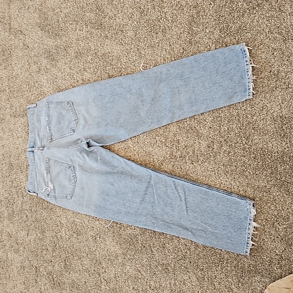 Citizens of Humanity "Marlee" relaxed high rise zip in size 25 - Picture 3 of 8